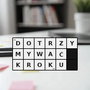 Hasło krzyżówkowe być w czymś tak dobry jak ktoś inny będący podstawą porównania - dotrzymywać kroku – rozwiązanie, synonimy, podpowiedzi i definicje krzyżówkowe